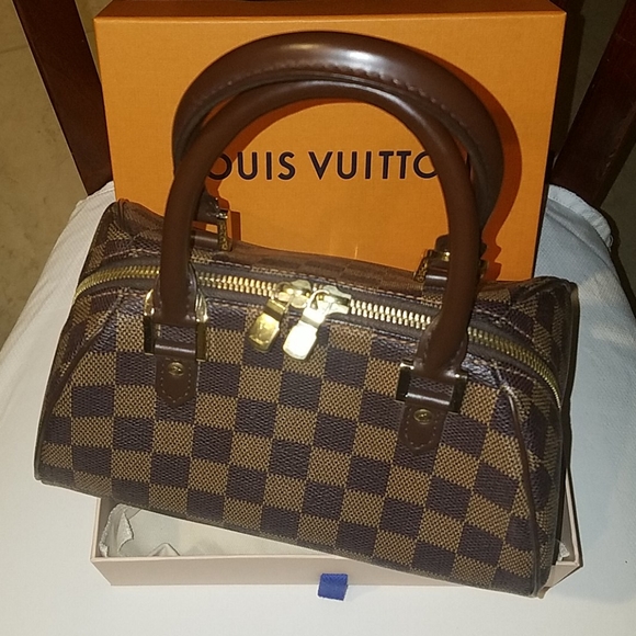 💥RARE💥LV Ribera Mini Damier Ebene❣ - Picture 2 of 15